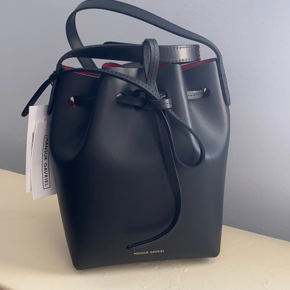 Mansur Gavriel MINI MINI Bucket Bag *** NEW*****